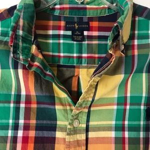 Boys Ralph Lauren button down shirt